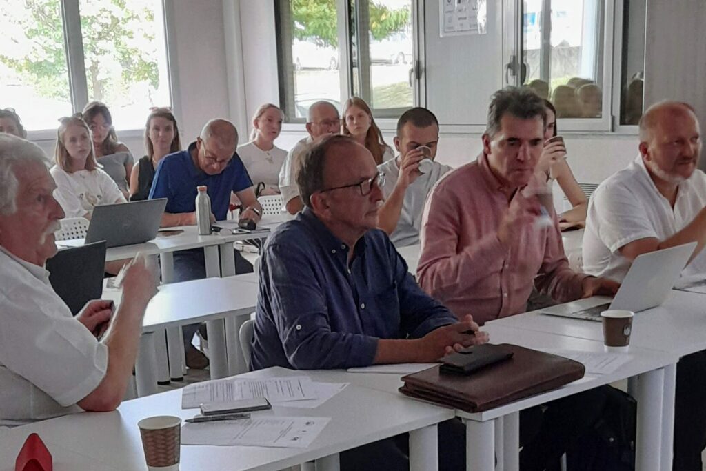 Visio conférence du 12 septembre 2023